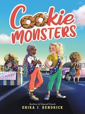 cover image of Cookie Monsters